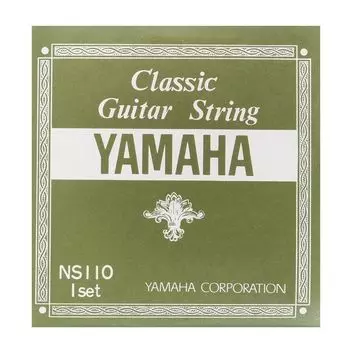 Струны Yamaha NS110 нейлоновые для классической гитары (калибр 72-113)