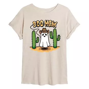 Струящаяся футболка Boo Haw для юниоров Licensed Character, бежевый