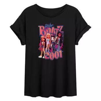 Струящаяся футболка Bratz 2001 для юниоров Licensed Character