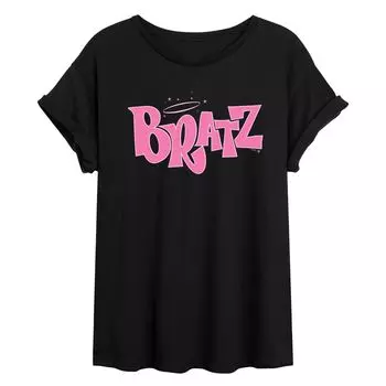 Струящаяся футболка Bratz Icons для юниоров Licensed Character