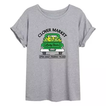 Струящаяся футболка Clover Market Truck для юниоров Licensed Character