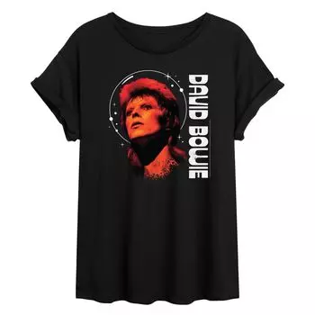 Струящаяся футболка David Bowie Constellation для юниоров Licensed Character