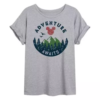 Струящаяся футболка Disney's Mickey Mouse Junior's Adventure Disney