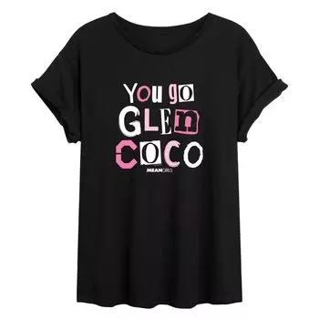 Струящаяся футболка для юниоров "Дрянные девчонки" You Go Glen Coco Licensed Character