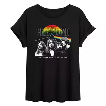Струящаяся футболка для юниоров Pink Floyd Members Licensed Character