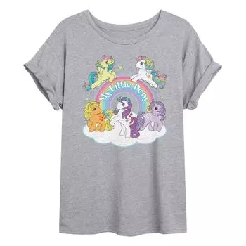 Струящаяся футболка группы My Little Pony для юниоров Licensed Character