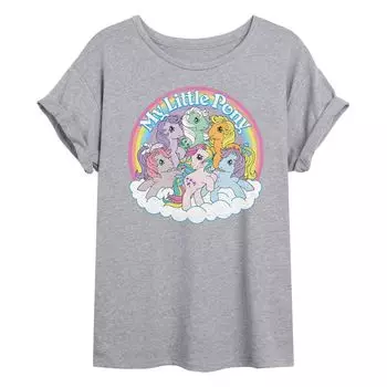 Струящаяся футболка группы My Little Pony для юниоров Licensed Character
