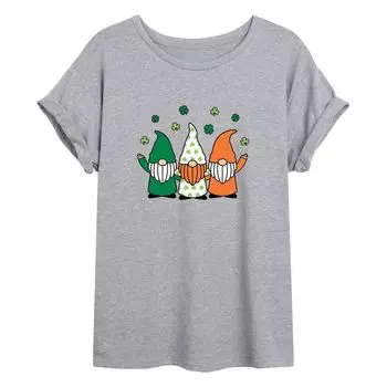 Струящаяся футболка Irish Gnomes для юниоров Licensed Character