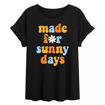 Струящаяся футболка Junior' Made For Sunny Days Licensed Character