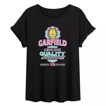 Струящаяся футболка Junior's Garfield Attitude Licensed Character