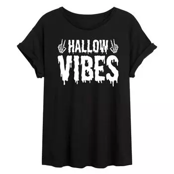 Струящаяся футболка Juniors' Hallow Vibes Licensed Character
