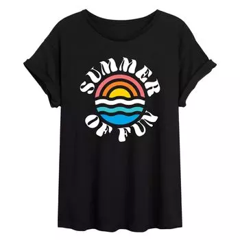 Струящаяся футболка Juniors' Summer of Fun Licensed Character