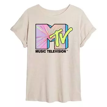 Струящаяся футболка MTV Club Art для юниоров Licensed Character