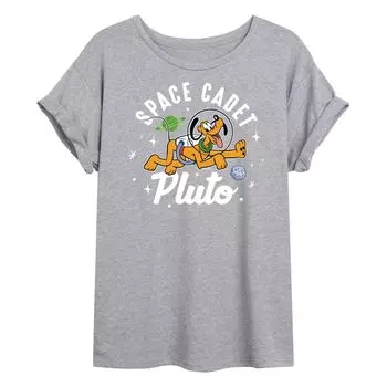 Струящаяся футболка Pluto Cadet Disney's Mickey Mouse Juniors Disney