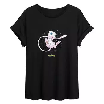 Струящаяся футболка Pokmon Starry Mew для юниоров Licensed Character