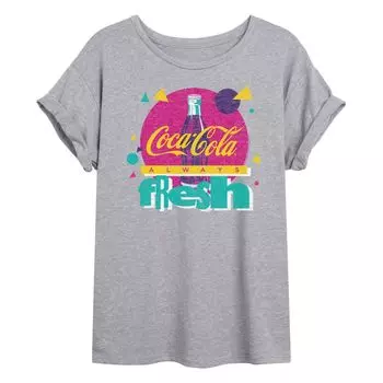 Струящаяся футболка с логотипом Coca-Cola для юниоров Licensed Character, серый