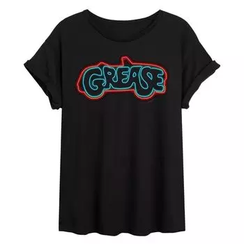 Струящаяся футболка с логотипом Juniors' Grease Licensed Character