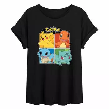 Струящаяся футболка с сеткой Pokmon для юниоров Licensed Character