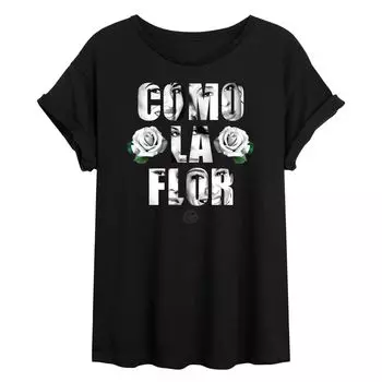 Струящаяся футболка Селены Кинтанилья из юниоров "Como La Flor" Licensed Character