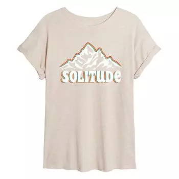 Струящаяся футболка Solitude Mountains для юниоров Licensed Character