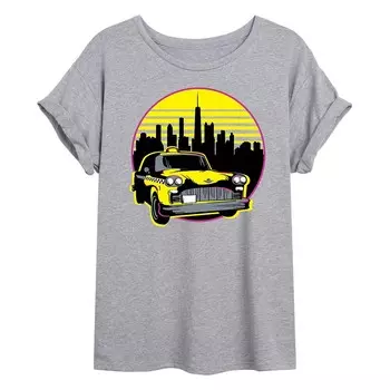 Струящаяся футболка Taxi Chicago для юниоров Licensed Character, цвет Heather Gray