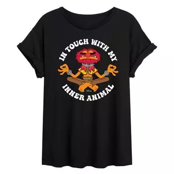 Струящаяся футболка The Muppets Juniors от Disney's Inner Animal Licensed Character