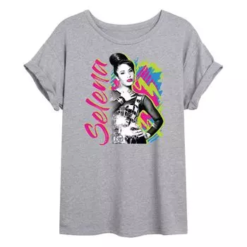 Струящаяся футболка в стиле ретро Selena Quintanilla для юниоров Licensed Character