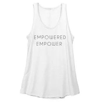 Струящаяся майка для юниоров "Empowered Women Empower Women" Licensed Character