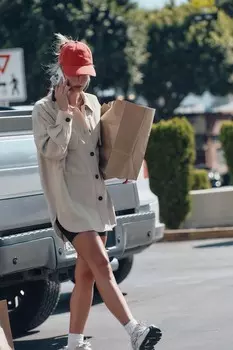 Струящаяся рубашка с карманами ZARA, камень
