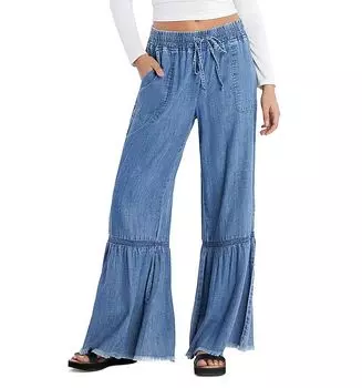 Струящиеся брюки Billy T, синий