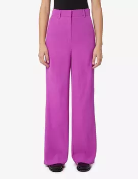 Струящиеся брюки-палаццо Elio EMME Marella, фуксия