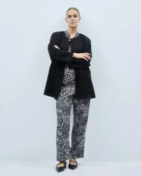 Струящиеся женские брюки Couchel, черный