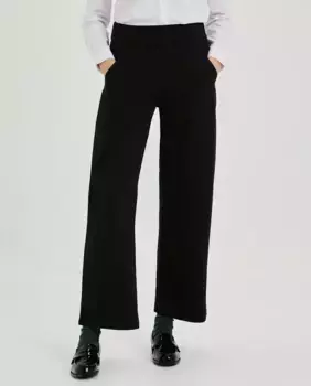 Струящиеся женские брюки jdy, черный