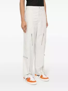 Stssy брюки Nyco, серый