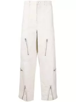 Stssy брюки Nyco, серый