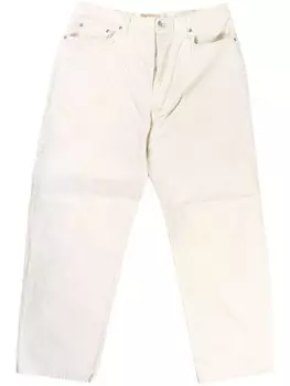 Stssy джинсы Big Ol', нейтральный цвет