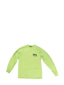 Stssy футболка Лондон, зеленый