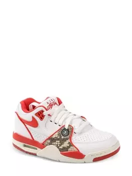 Stssy х кроссовки Nike Air Flight '89, белый
