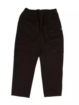 Stssy хлопковые спортивные штаны, коричневый