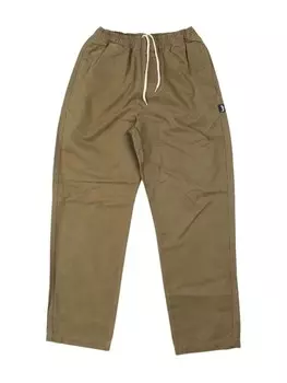 Stssy хлопковые спортивные штаны, зеленый