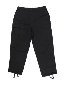 Stssy излишки брюк-карго, черный