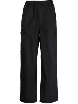 Stssy пляжные брюки карго из рипстопа, черный