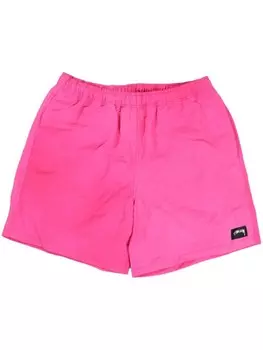 Stssy шорты Wave Dye, розовый