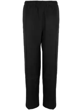 Stssy спортивные брюки с эластичным поясом, черный