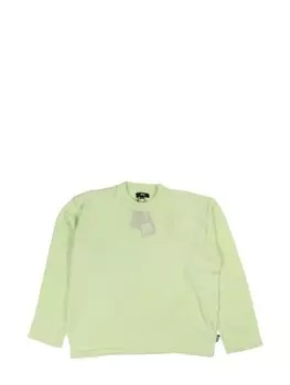 Stssy светочувствительный свитер, зеленый