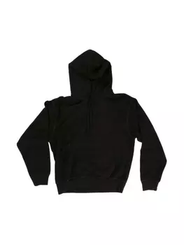 Stssy толстовка с капюшоном на шнурке, черный