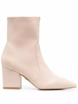 Stuart Weitzman ботильоны Museline, нейтральный цвет