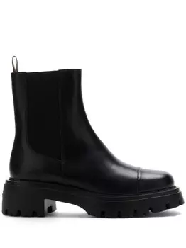 Stuart Weitzman ботинки Челси Эмерсон, черный