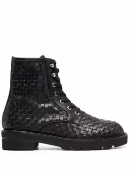 Stuart Weitzman ботинки Mila, черный