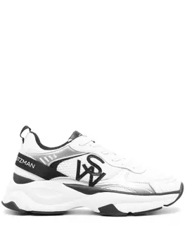 Stuart Weitzman кроссовки SW с логотипом, белый